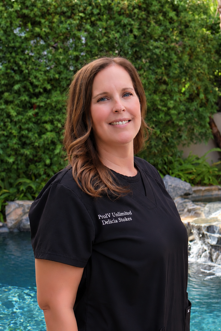Delicia Stokes, RN