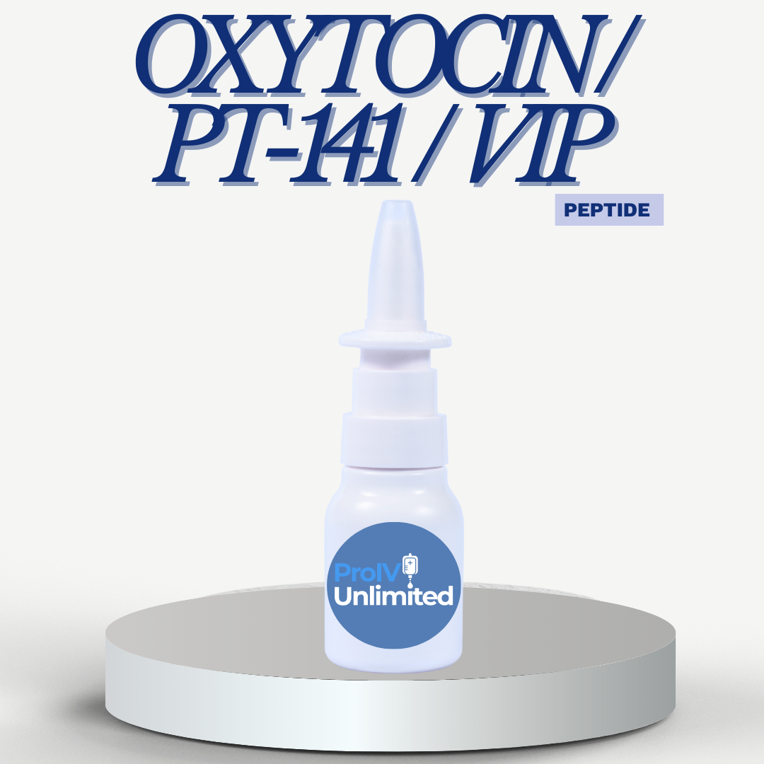 Oxytocin/PT-141/VIP Nasal Spray