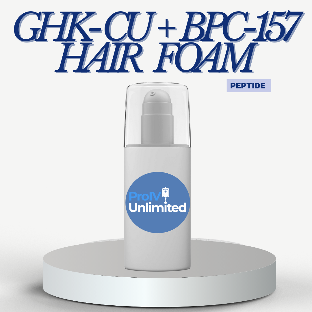 GHK-CU/BPC-157 Hair Foam