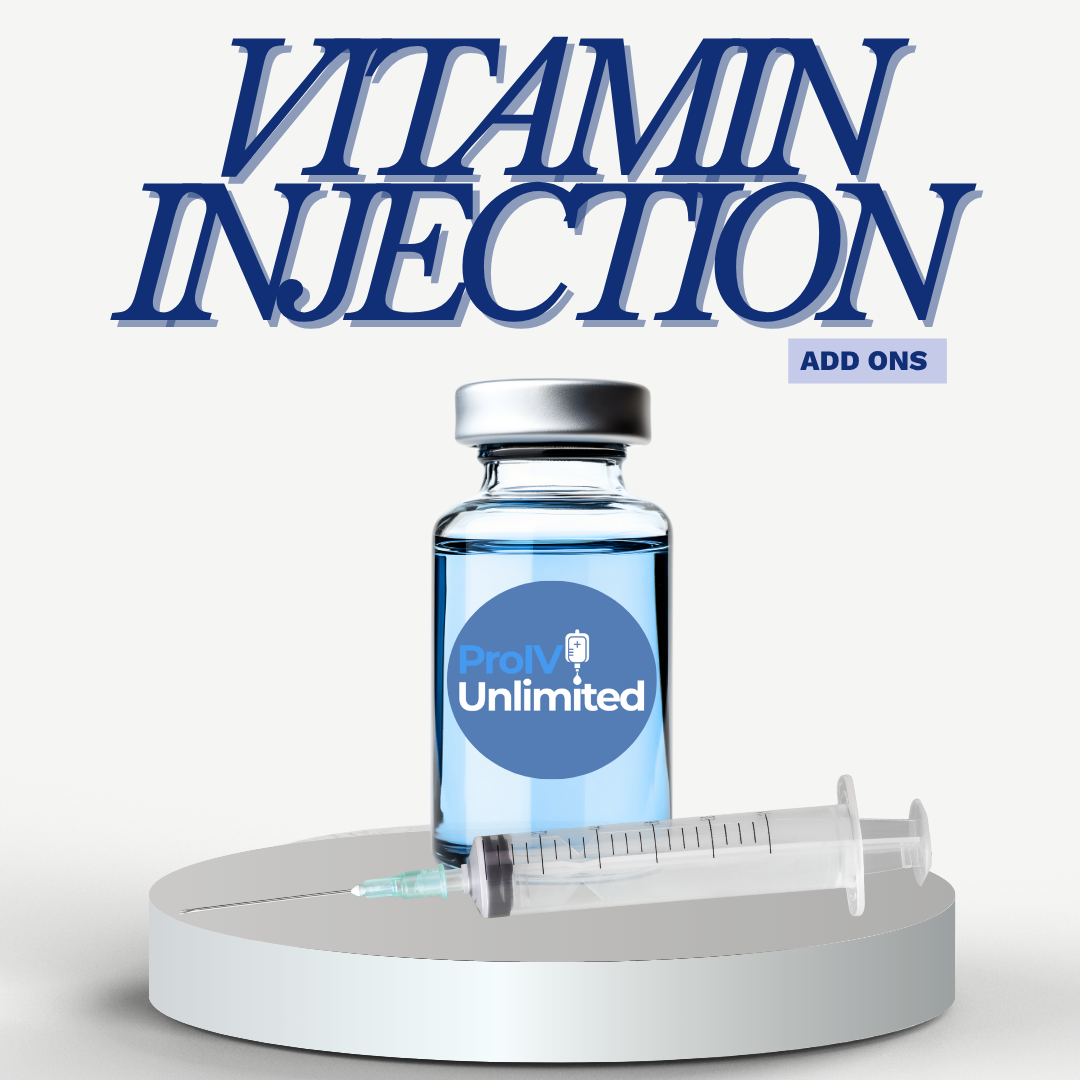 Injection of Lipo-Stat w/ IV Purchase