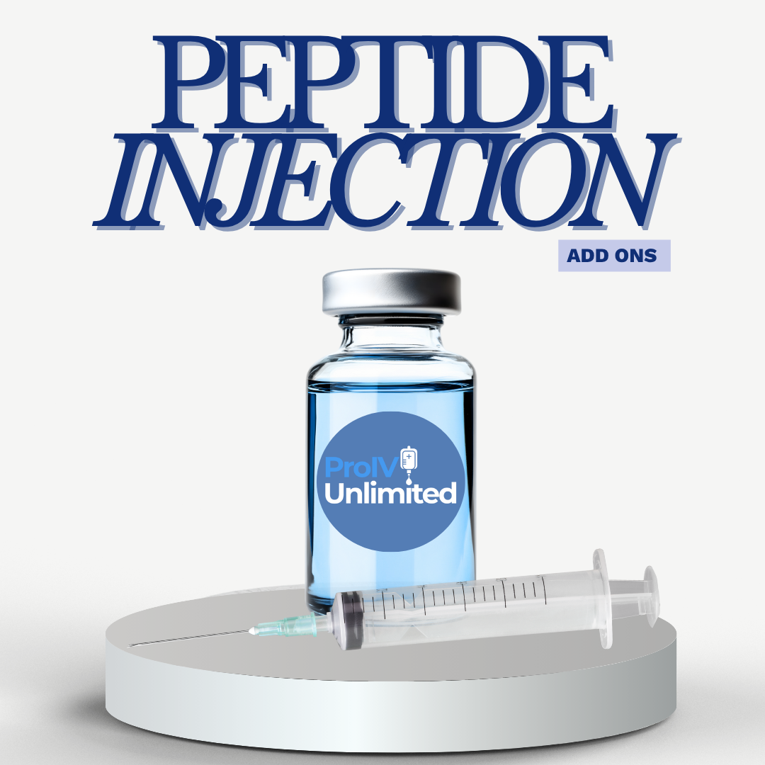 Injection of NAD+, Nurse Visit