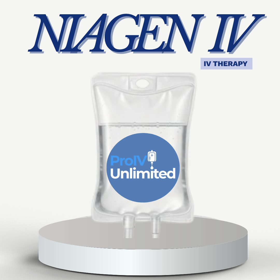 Niagen+ (NRC) IV & Boost