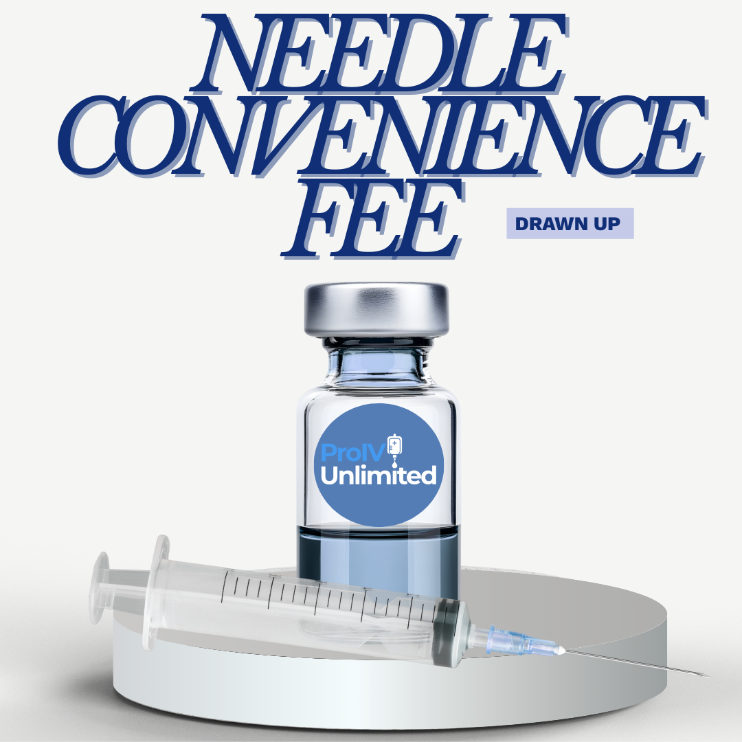 *Needle Convenience Fee