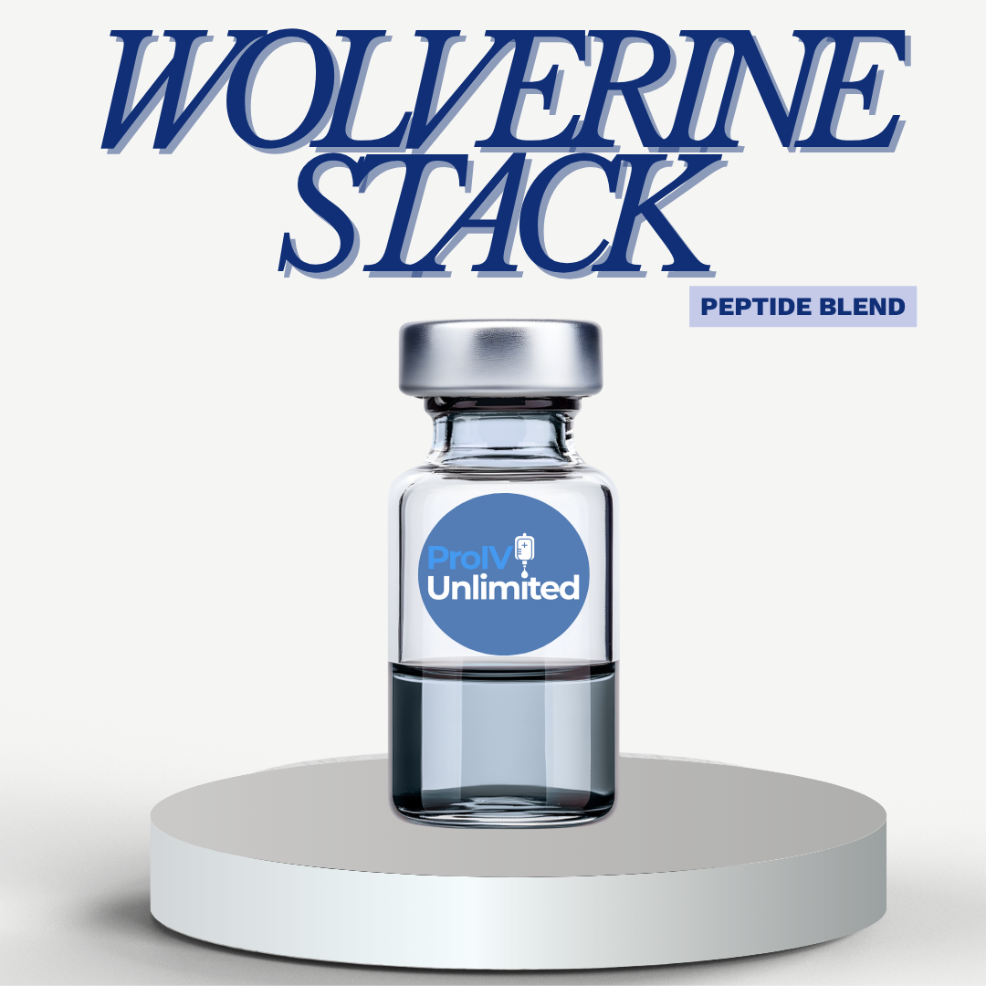 Wolverine Stack Blend (BPC 157/TB 500)