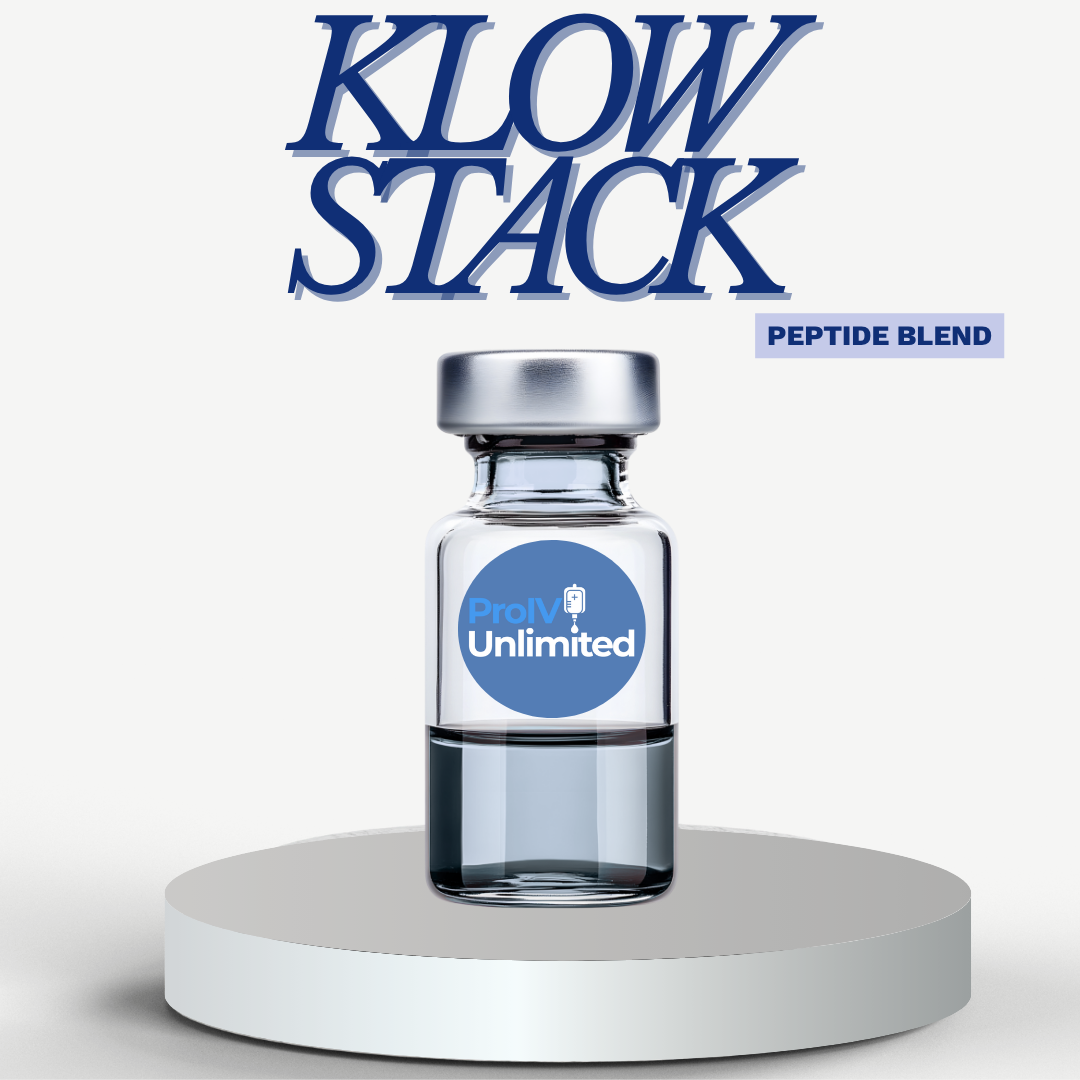 KLOW Protocol Blend (BPC-157/TB-500/GHK-CU/KPV)