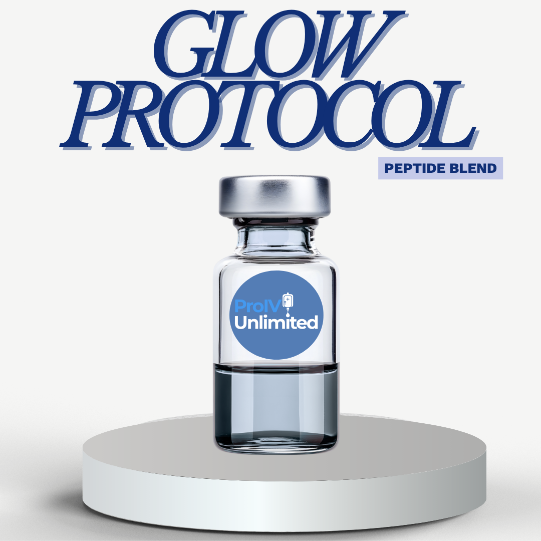 GLOW Protocol Blend (BPC-157/TB-500/GHK-CU)