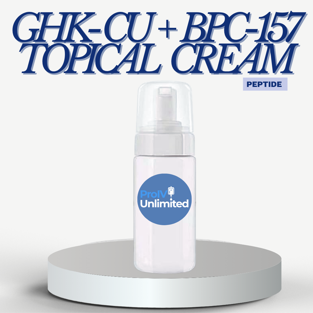 GHK-CU + BPC-157 Topical Cream