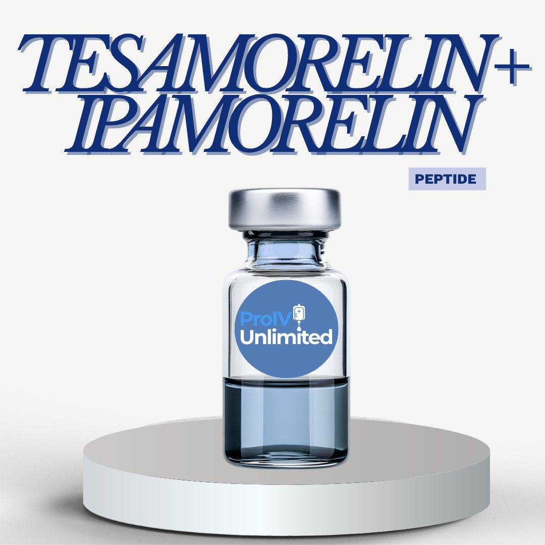 Tesamorelin + Ipamorelin